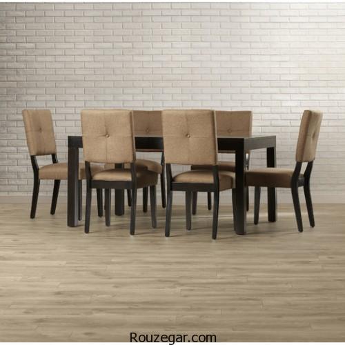 مدل میز ناهار خوری 2017، مدل میز ناهار خوری ام دی اف، مدل میز ناهار خوری