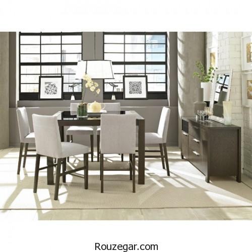 مدل میز ناهار خوری 2017، مدل میز ناهار خوری ام دی اف، مدل میز ناهار خوری