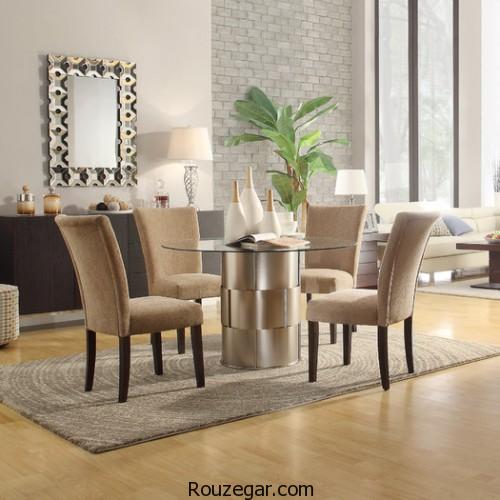 مدل میز ناهار خوری 2017، مدل میز ناهار خوری ام دی اف، مدل میز ناهار خوری