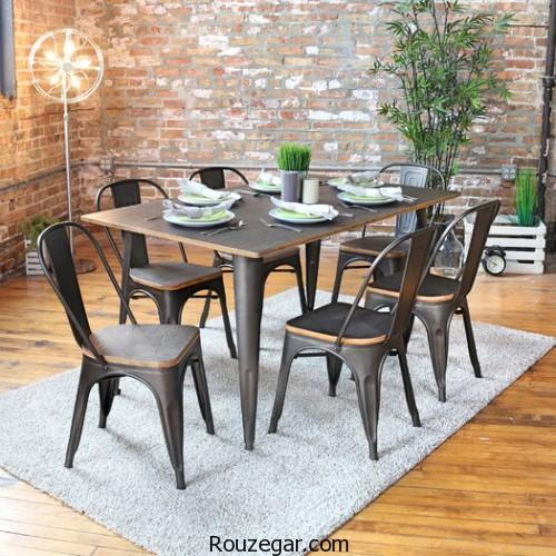 مدل میز ناهار خوری 2017، مدل میز ناهار خوری ام دی اف، مدل میز ناهار خوری