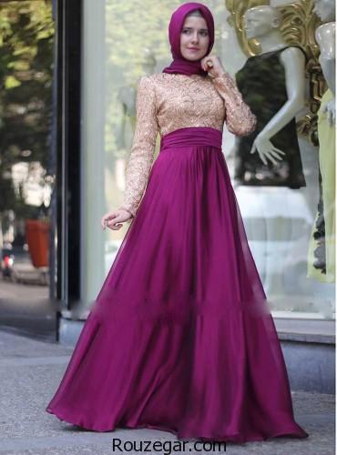 مدل لباس نامزدی 2017،مدل لباس شب مجلسی گیپور، مدل لباس شب زنانه , مدل لباس شب شیک , مدل لباس نامزدی پوشیده, مدل لباس شب