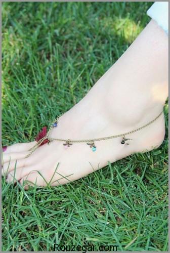 مدل پابند طلا 2017، مدل پابند دخترانه، مدل پابند