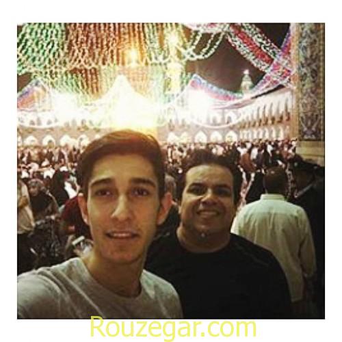 فرزان عاشور زاده,بیوگرافی فرزان عاشور زاده,عکس های شخصی فرزان عاشور زاده