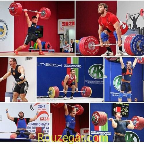 کیانوش رستمی,بیوگرافی کیانوش رستمی,وزنه برداری طلای المپیک