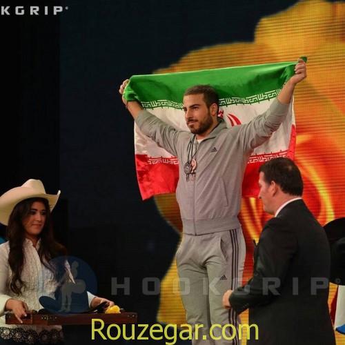 کیانوش رستمی,بیوگرافی کیانوش رستمی,وزنه برداری طلای المپیک