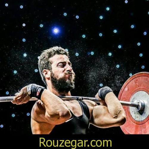 کیانوش رستمی,بیوگرافی کیانوش رستمی,وزنه برداری طلای المپیک