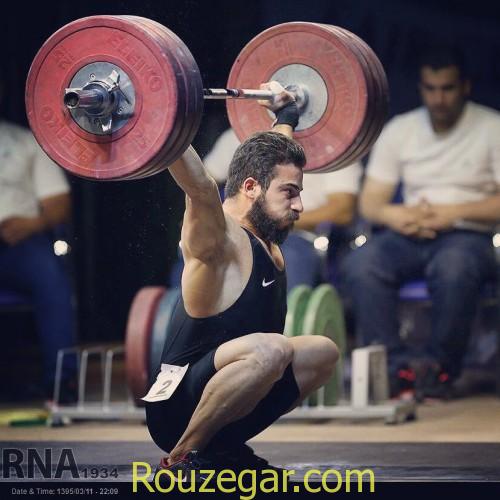 کیانوش رستمی,بیوگرافی کیانوش رستمی,وزنه برداری طلای المپیک