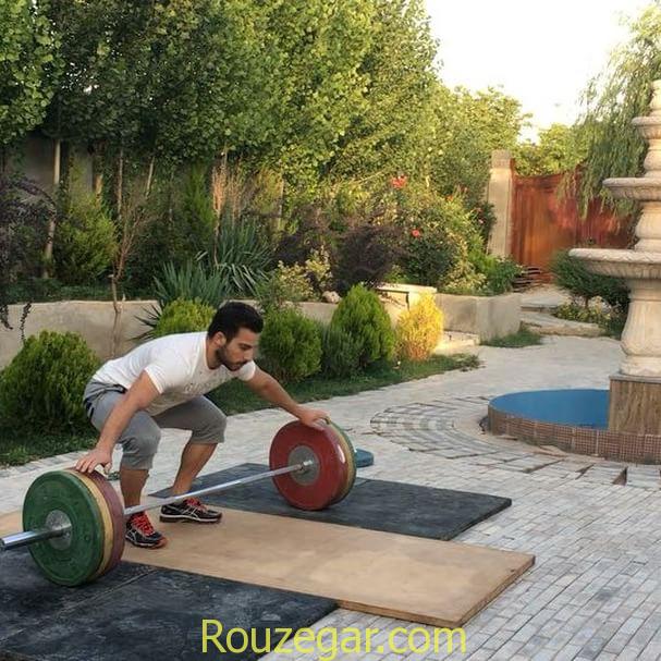 کیانوش رستمی,بیوگرافی کیانوش رستمی,وزنه برداری طلای المپیک