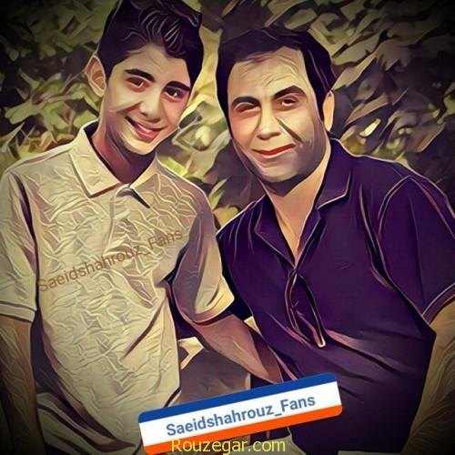 سعید شهروز,بیوگرافی سعید شهروز,عکس های اینستاگرام سعید شهروز