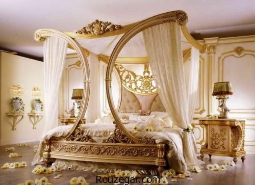 دکوراسیون اتاق خواب 2017 ، دکوراسیون اتاق خواب عروس، مدل اتاق خواب عروس، سروس خواب عروس