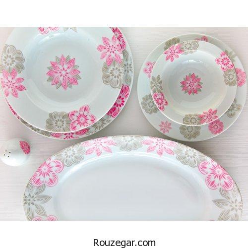 مدل ظروف چینی 2017،  مدل سرویس چینی زرین، مدل سرویس چینی ایرانی