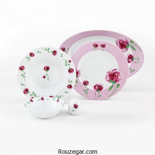 مدل ظروف چینی 2017،  مدل سرویس چینی زرین، مدل سرویس چینی ایرانی