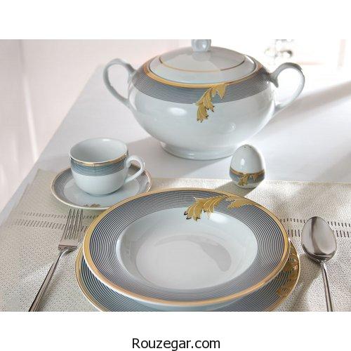 مدل ظروف چینی 2017،  مدل سرویس چینی زرین، مدل سرویس چینی ایرانی