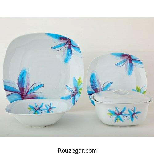 مدل ظروف چینی 2017،  مدل سرویس چینی زرین، مدل سرویس چینی ایرانی