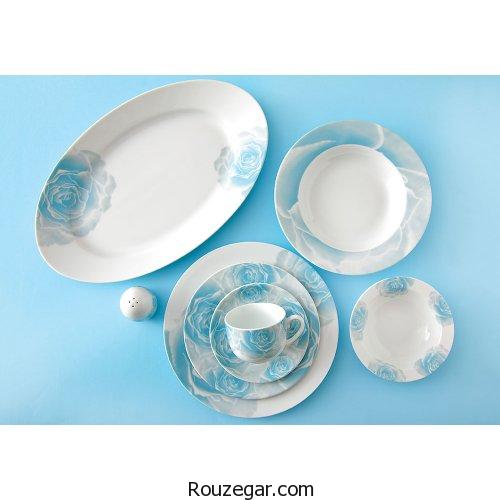 مدل ظروف چینی 2017،  مدل سرویس چینی زرین، مدل سرویس چینی ایرانی