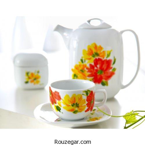 مدل ظروف چینی 2017،  مدل سرویس چینی زرین، مدل سرویس چینی ایرانی