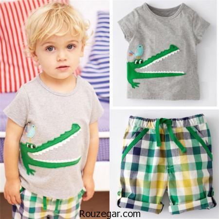 مدل لباس پسر بچه، مدل لباس پسر بچه بهاری، مدل لباس پسر بچه تابستانی