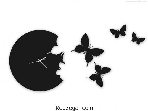 مدل ساعت دیواری 2017،مدل ساعت دیواری مدرن، مدل ساعت دیواری چوبی،مدل ساعت دیواری