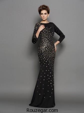 مدل لباس شب گیپور، مدل لباس شب گیپور 2017، مدل لباس شب 