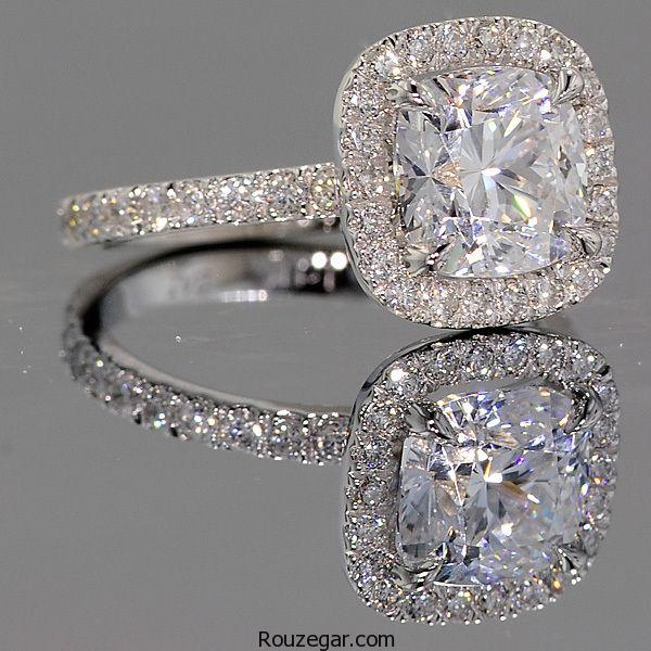 مدل حلقه نامزدی،مدل حلقه عروس، مدل حلقه نامزدی 2017