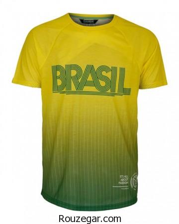 مدل تیشرت مردانه مارک دار + خرید اینترنتی تیشرت مردانه مارک دار 2017