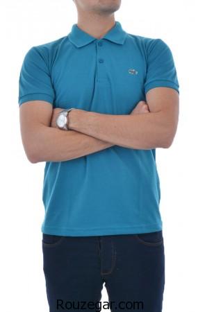 مدل تیشرت مردانه ترک، مدل تیشرت مردانه یقه دار اسپرت