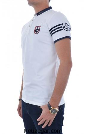 مدل تیشرت مردانه ترک، مدل تیشرت مردانه یقه دار اسپرت