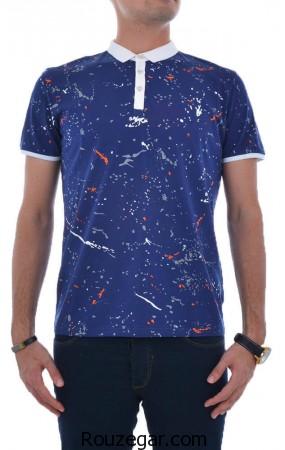 مدل تیشرت مردانه ترک، مدل تیشرت مردانه یقه دار اسپرت