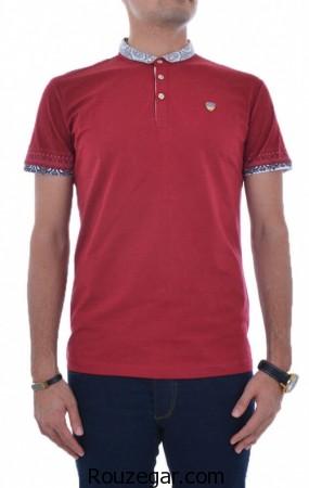 مدل تیشرت مردانه ترک، مدل تیشرت مردانه یقه دار اسپرت