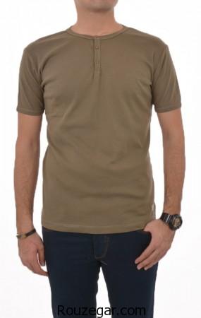 مدل تیشرت مردانه ترک، مدل تیشرت مردانه یقه دار اسپرت