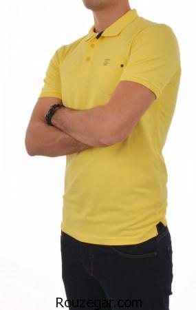 مدل تیشرت مردانه ترک، مدل تیشرت مردانه یقه دار اسپرت