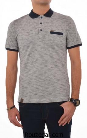 مدل تیشرت مردانه ترک، مدل تیشرت مردانه یقه دار اسپرت