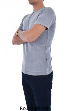 مدل تیشرت مردانه ترک، مدل تیشرت مردانه یقه دار اسپرت