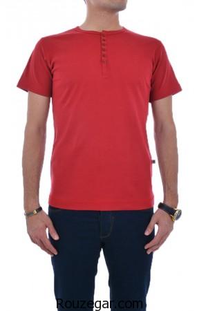 مدل تیشرت مردانه ترک، مدل تیشرت مردانه یقه دار اسپرت
