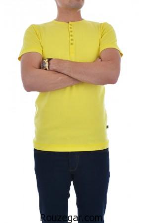 مدل تیشرت مردانه ترک، مدل تیشرت مردانه یقه دار اسپرت