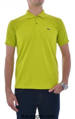 مدل تیشرت مردانه ترک، مدل تیشرت مردانه یقه دار اسپرت