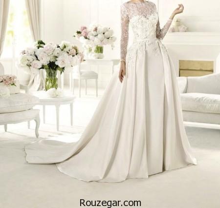 مدل لباس عروس ایرانی، مدل لباس عروس ایرانی پف دار