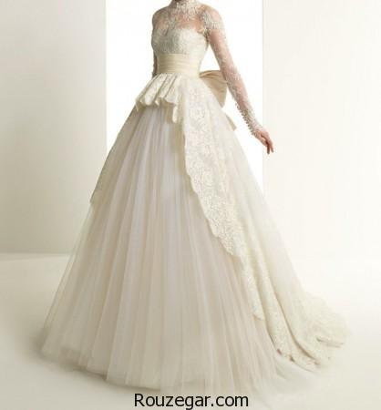 مدل لباس عروس ایرانی، مدل لباس عروس ایرانی پف دار