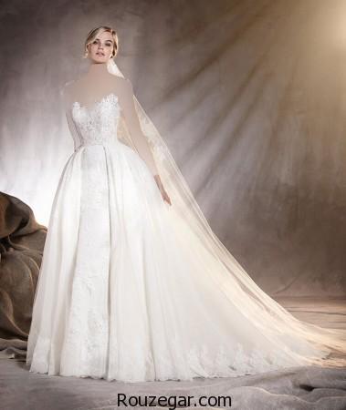 مدل لباس عروس، مدل لباس عروس دانتل 2017، مدل لباس عروس بچه گانه