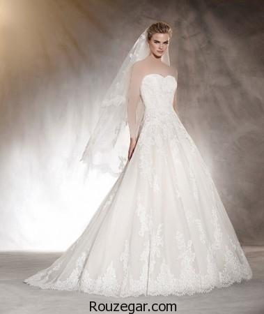 مدل لباس عروس، مدل لباس عروس دانتل 2017، مدل لباس عروس بچه گانه