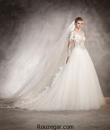 مدل لباس عروس، مدل لباس عروس دانتل 2017، مدل لباس عروس بچه گانه