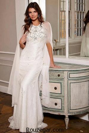 مدل لباس عروس 2017 ، مدل لباس عروس دانتل، مدل لباس عروس