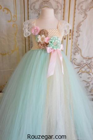 لباس عروس دخترانه،لباس عروس دخترانه 2017،لباس عروس دخترانه 96  