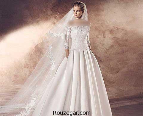 مدل لباس عروس جدید 2017 ، مدل لباس عروس جدید 96