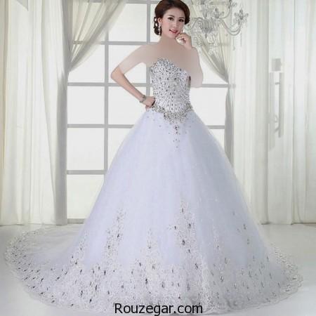 مدل لباس عروس 2017، مدل لباس عروس پرنسسی