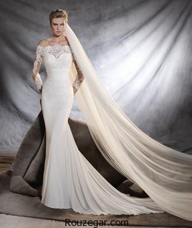 مدل لباس عروس ,مدل لباس عروس اروپایی ,مدل لباس عروس ایرانی ,مدل لباس عروس اروپایی آستین دار 2017 