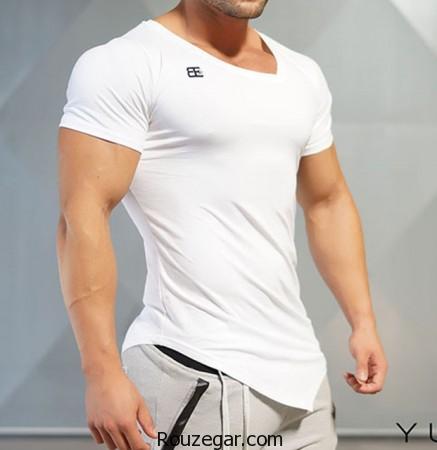 مدل تی شرت سفید 2017 ،مدل تی شرت سفید 96، مدل تی شرت سفید