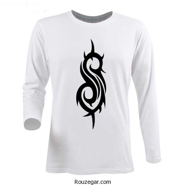 مدل تی شرت سفید 2017 ،مدل تی شرت سفید 96، مدل تی شرت سفید