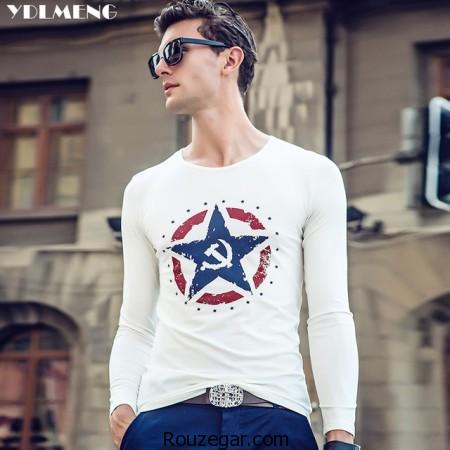 مدل تی شرت سفید 2017 ،مدل تی شرت سفید 96، مدل تی شرت سفید