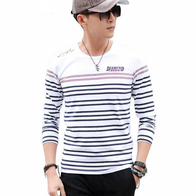 مدل تی شرت سفید 2017 ،مدل تی شرت سفید 96، مدل تی شرت سفید